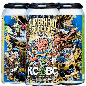 KCBC Superhero Sidekick 16oz. Can - Greenwich Village Farm