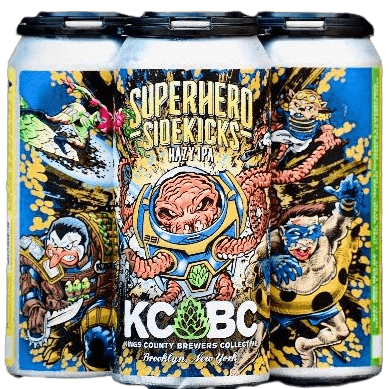 KCBC Superhero Sidekick 16oz. Can - Greenwich Village Farm