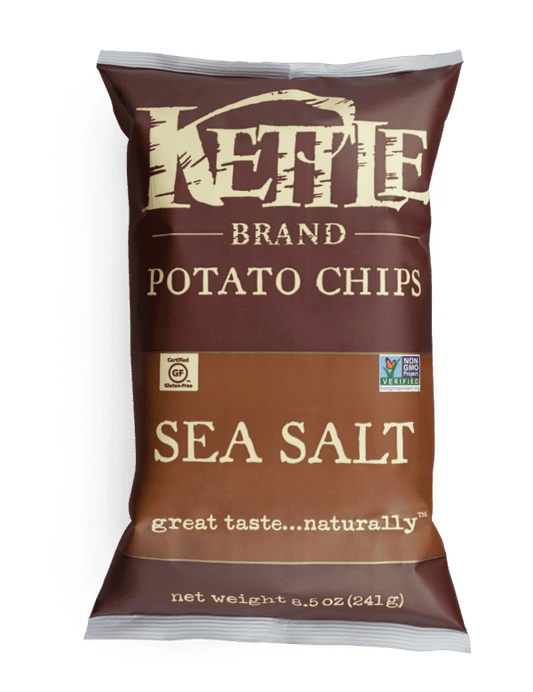 Kettle Chips Sea Salt 5oz. - Greenwich Village Farm
