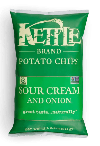 Kettle Chips Sour Cream Onion 5oz. - Greenwich Village Farm
