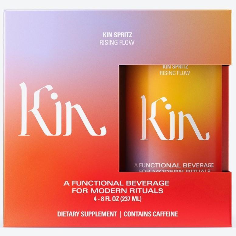 Kin Euphorics Spritz Rising Flow 8oz. Can - Greenwich Village Farm