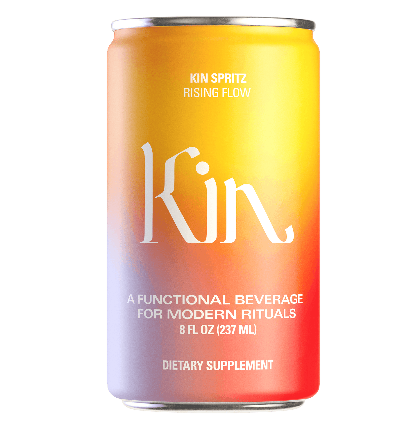 Kin Euphorics Spritz Rising Flow 8oz. Can - Greenwich Village Farm