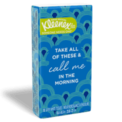 Kleenex Facial Tissue - Greenwich Village Farm