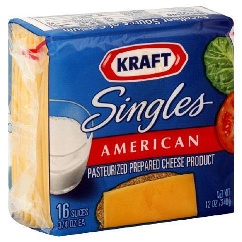 Kraft American Cheese Singles 12oz. - Greenwich Village Farm