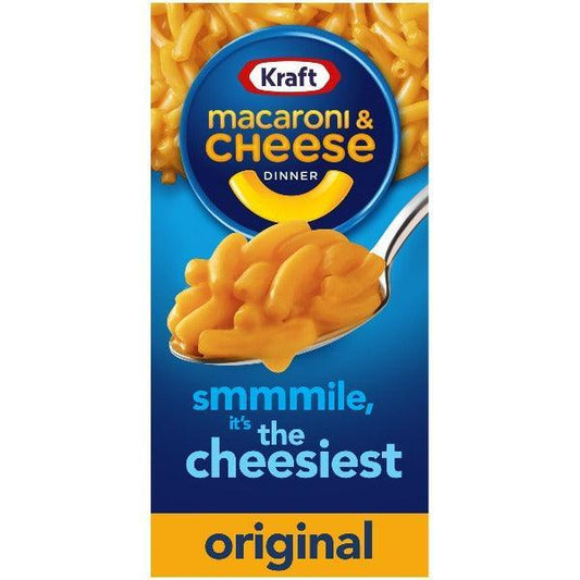 Kraft Macaroni & Cheese 7.25oz. - Greenwich Village Farm