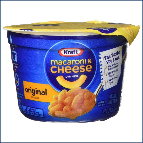 Kraft Macaroni & Cheese Cup 2.05oz. - Greenwich Village Farm