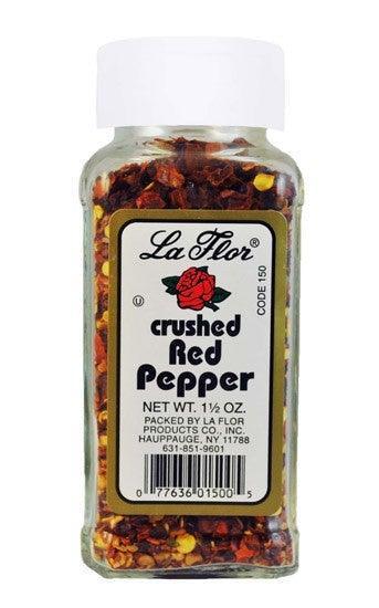 La Flor Crushed Red Pepper 1.5oz. - Greenwich Village Farm