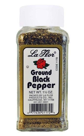 La Flor Ground Black Pepper 2oz. - Greenwich Village Farm