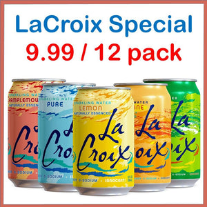 LaCroix Sparkling Water 12 Pack Special - Greenwich Village Farm