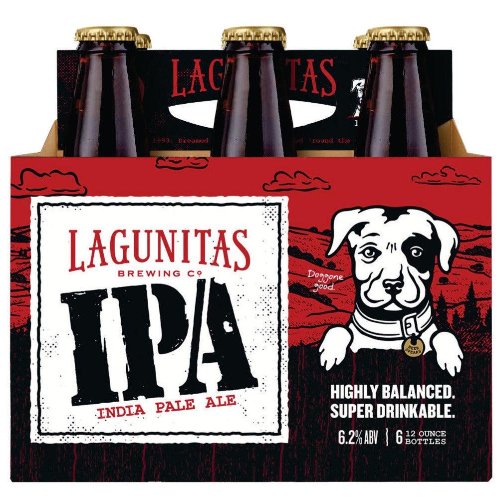 Lagunitas IPA - 12oz. Bottle - Greenwich Village Farm