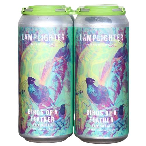 Lamplighter Birds of a Feather 16oz. Can - Greenwich Village Farm