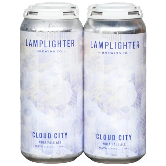 Lamplighter Cloud City 16oz. Can - Greenwich Village Farm