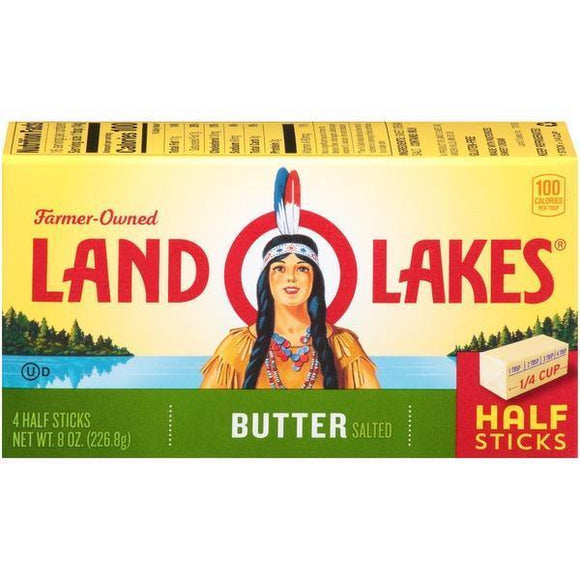 Land O Lake Butter Salted 8oz. - Greenwich Village Farm