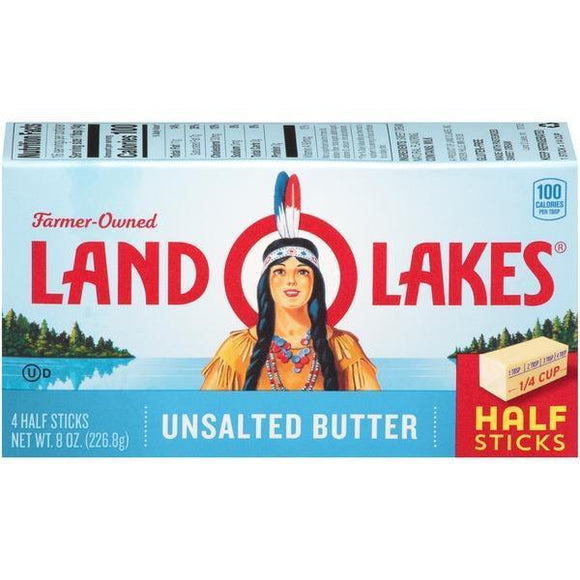 Land O Lake Butter Unsalted 8oz. - Greenwich Village Farm
