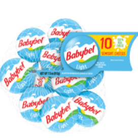 Laughing Cow Babybel Cheese Light 4.5oz. - Greenwich Village Farm