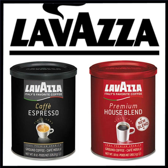LavAzza Ground Coffee Can - Greenwich Village Farm