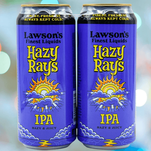 Lawson’s Finest Liquids Hazy Rays 16oz. Can - Greenwich Village Farm