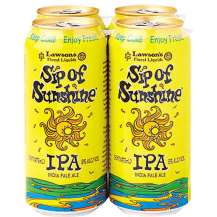 Lawson’s Finest Liquids Sip Of Sunshine 16oz. Can - Greenwich Village Farm