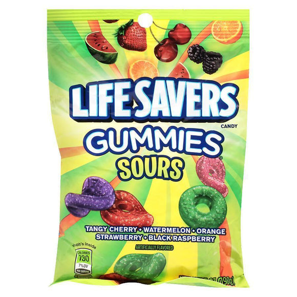 LifeSavers Fruity Gummi Candy - 7oz. Bag - Greenwich Village Farm