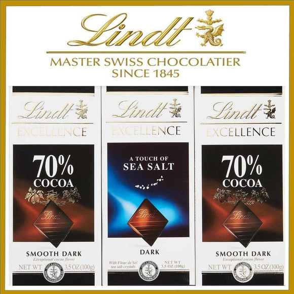 Lindt Color Key Lindt Dark Chocolate
