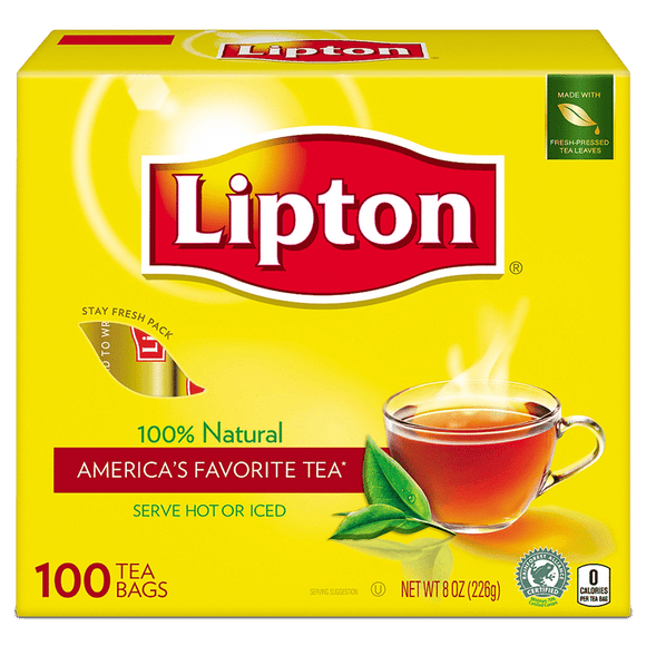 Lipton Tea 72 Bags - Greenwich Village Farm