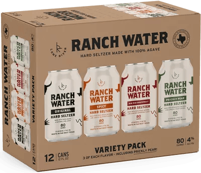 Lone River Ranch Water Hard Seltzer 12oz. Can - Greenwich Village Farm