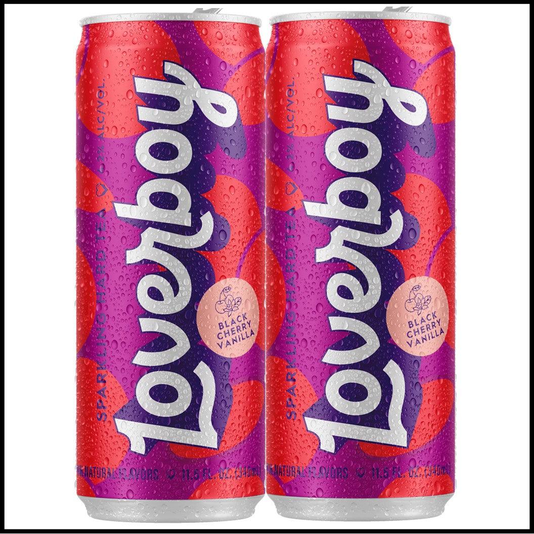 Loverboy Black Cherry Vanilla 12oz. Can - Greenwich Village Farm