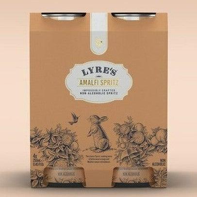 Lyre's Amalfi 4 Pack 250ml. Can - Greenwich Village Farm