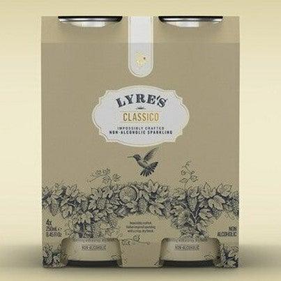 Lyre's Classico 4 Pack 250ml. Can - Greenwich Village Farm