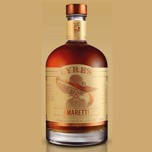 Lyre's Non Alcoholic Spirit Amaretti 700ml. - Greenwich Village Farm