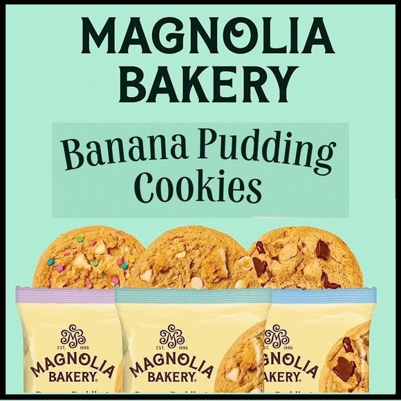 Magnolia Bakery Banana Pudding Cookies 8oz. - Greenwich Village Farm
