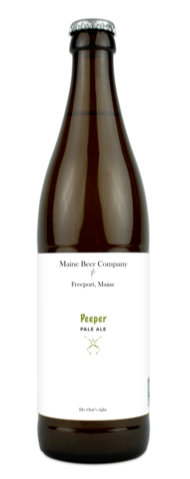 Maine Beer Peeper 16.9oz. Bottle - Greenwich Village Farm