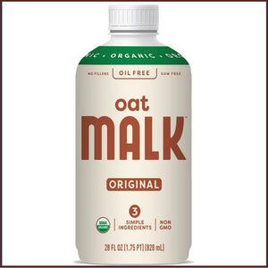 Malk Oat Milk Original 28oz. - Greenwich Village Farm