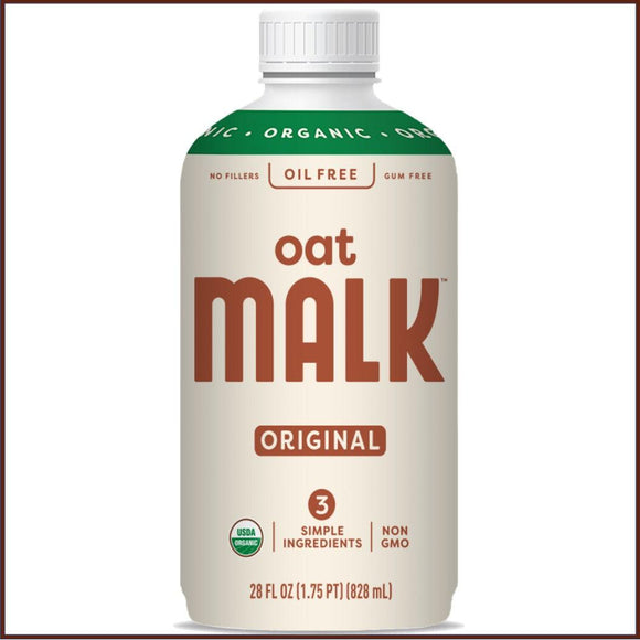 Malk Oat Milk Original 28oz. - Greenwich Village Farm