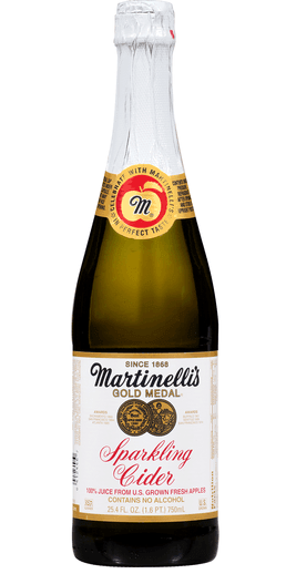 Martinelli's Sparkling Apple Cider 25.4oz. - Greenwich Village Farm