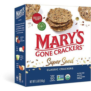 Mary's Gone Crackers Classic 5.5oz. - Greenwich Village Farm