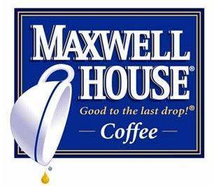 Maxwell House Ground Coffee Can - Greenwich Village Farm