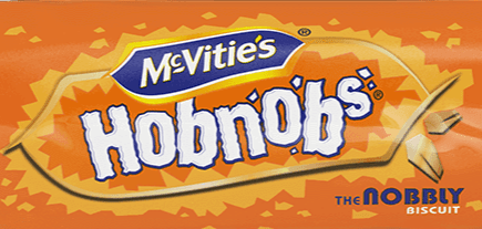 Mc Vities Hobnob Milk Chocolate 10.5oz. - Greenwich Village Farm