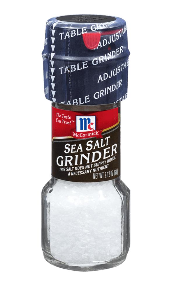 McCormick Sea Salt Grinder 2.12oz. - Greenwich Village Farm