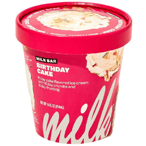 Milk Bar Ice Cream Birthday Cake Pint - Greenwich Village Farm