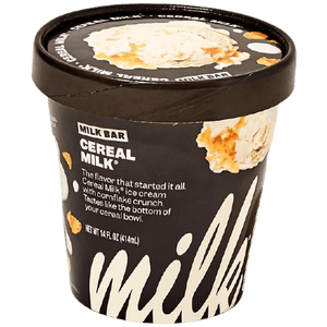 Milk Bar Ice Cream Cereal Milk Pint - Greenwich Village Farm