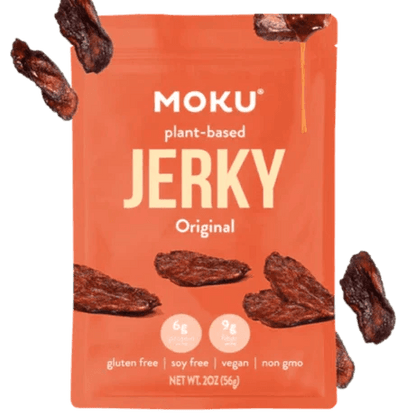 Moku Mushroom Jerky 2oz. - Greenwich Village Farm