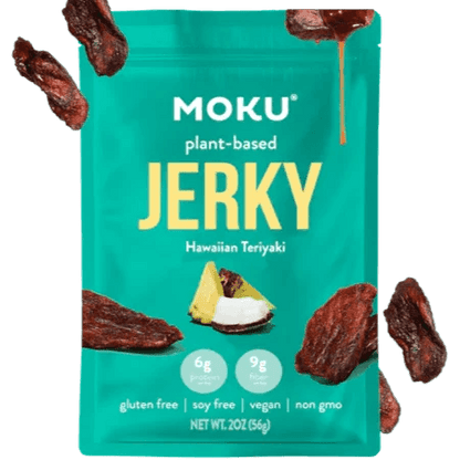 Moku Mushroom Jerky 2oz. - Greenwich Village Farm