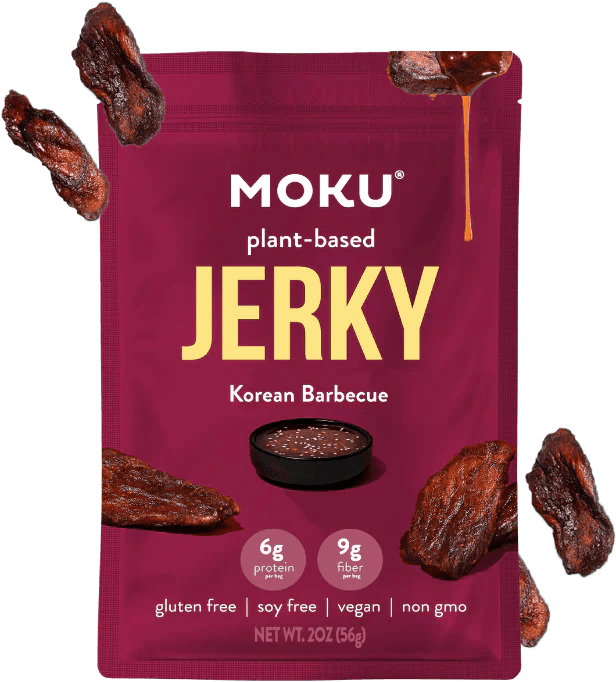 Moku Mushroom Jerky 2oz. - Greenwich Village Farm