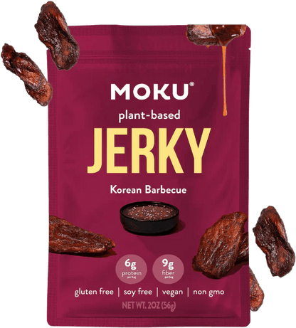 Moku Mushroom Jerky 2oz. - Greenwich Village Farm