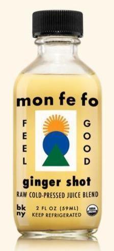 Mon Fe Fo Ginger Shot 2oz. - Greenwich Village Farm