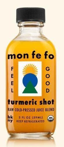 Mon Fe Fo Turmeric Shot 2oz. - Greenwich Village Farm