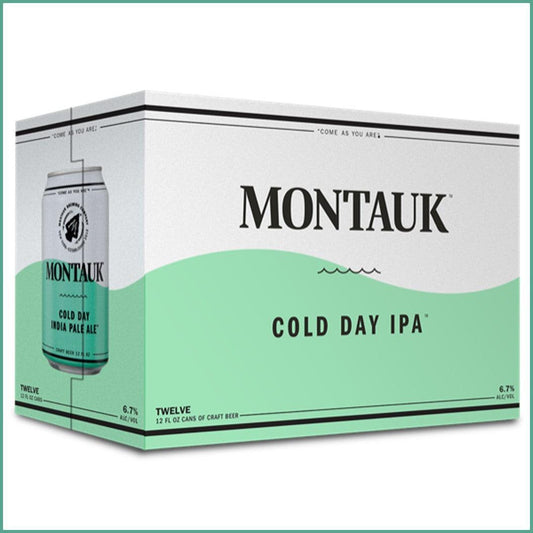 Montauk Cold Day IPA 12oz. Can - Greenwich Village Farm