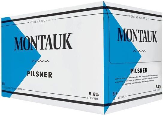 Montauk Pilsner - 12oz. Can - Greenwich Village Farm