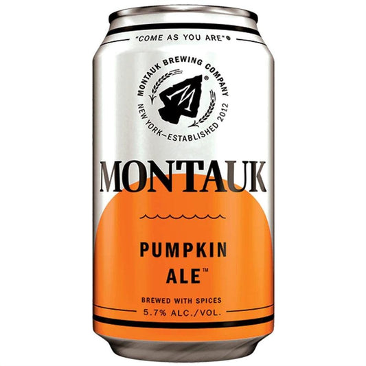 Montauk Pumpkin 12oz. Can - Greenwich Village Farm